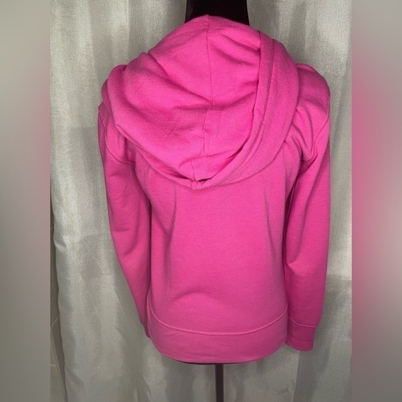 Vintage RALPH LAUREN Zip Up Hoodie Bright Pink Med​​​​​​​​​​​​​​​​​​​​​​​​​ - Picture 2 of 12